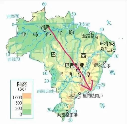 目前排名前十的国家领土（三个领土面积大但在世界上没有存在感和影响力的国家）(6)