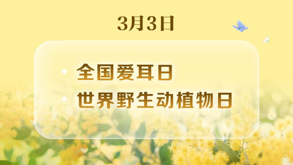 3月1日是什么节日_三月有哪些节日