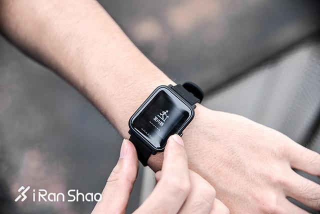 华米amazfit 米动手表青春版1s（手表小而美与小而精的抉择）(10)