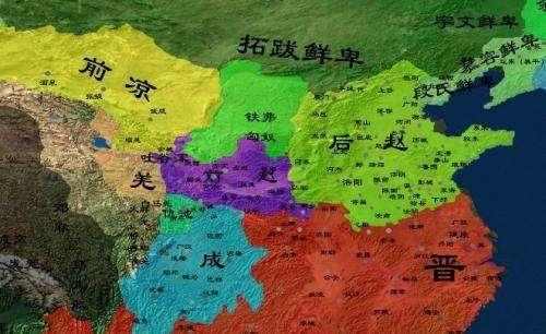 鲜卑是现在的什么民族（鲜卑族现在还存在吗）(图3)