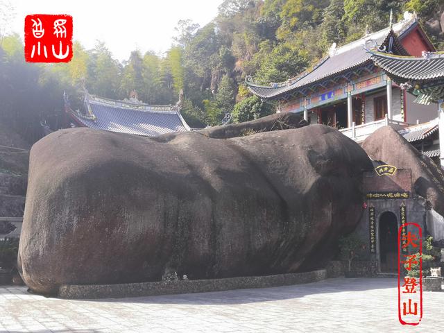 宁德适合去哪里爬山（宁德太姥山全景徒步攻略）(21)