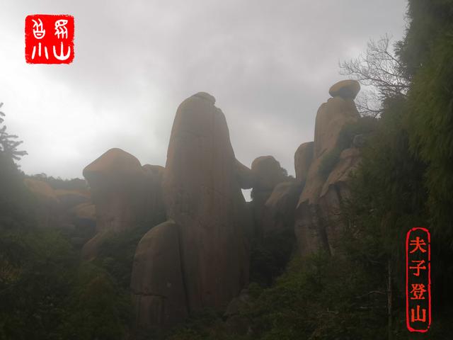 宁德适合去哪里爬山（宁德太姥山全景徒步攻略）(8)