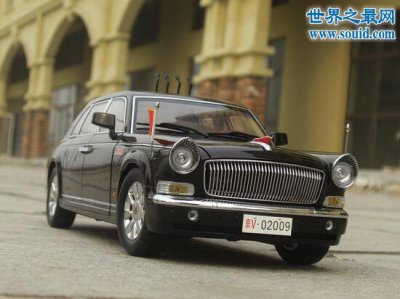 ​中国最贵的车，红旗HQE600万(一个车灯10万)