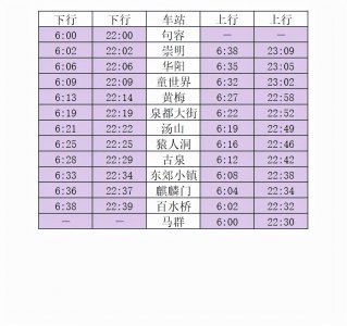 ​南京地铁运行时间查询(南京南站地铁运营时间表)