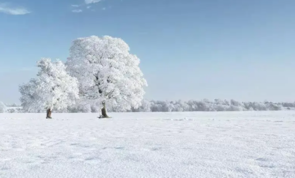 雪是怎样形成的,雪是怎么形成的呢?图1