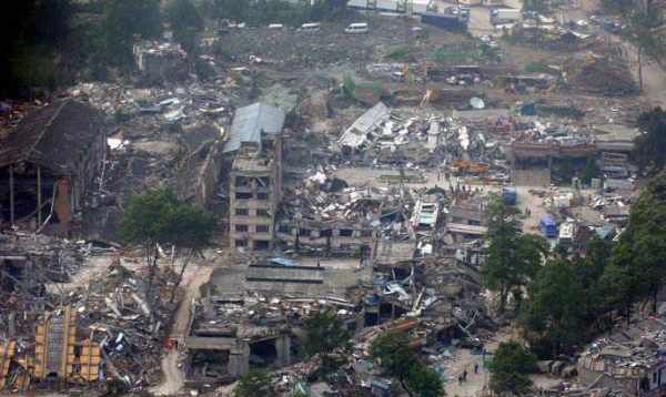 汶川地震时间,汶川地震是哪年图6