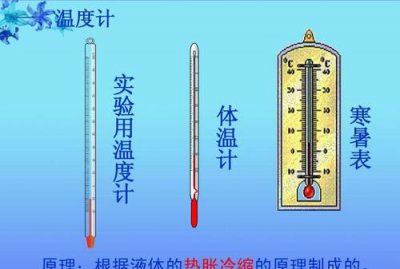 ​温度计的原理，温度计是利用什么的原理做成的？