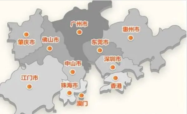 大湾区是指哪里,大湾区包括哪几个城市图1