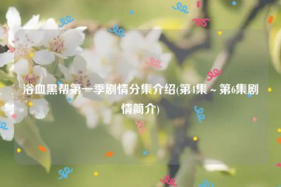 ​浴血黑帮第一季剧情分集介绍(第4集～第6集剧情简介)