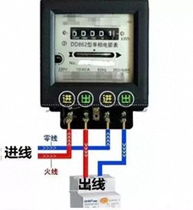 ​最基础的电表接线图，看看你会不会？