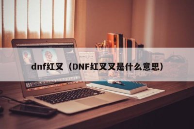 ​dnf红叉（DNF红叉叉是什么意思）