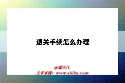 ​如何报关(报关怎么报)