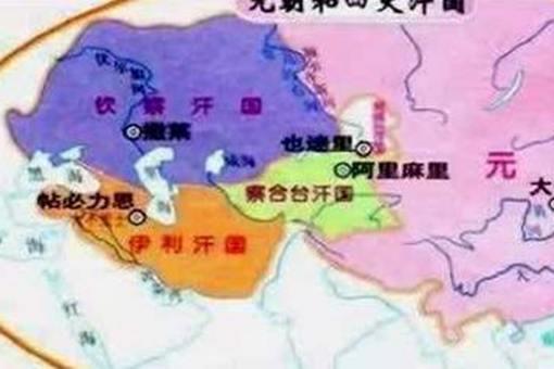 朱元璋灭元的时候,为何4大汗国袖手旁观?