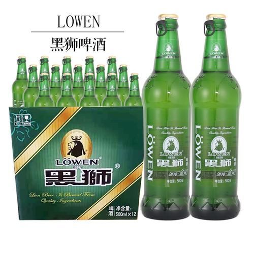 雪花黑狮啤酒价格