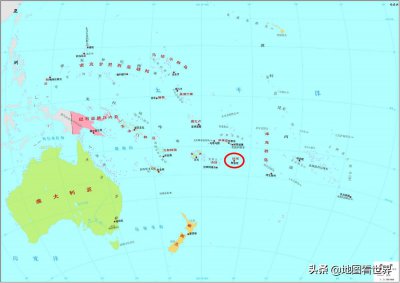 ​纽埃是哪个国家位置位于哪里（纽埃是个什么样的国家）