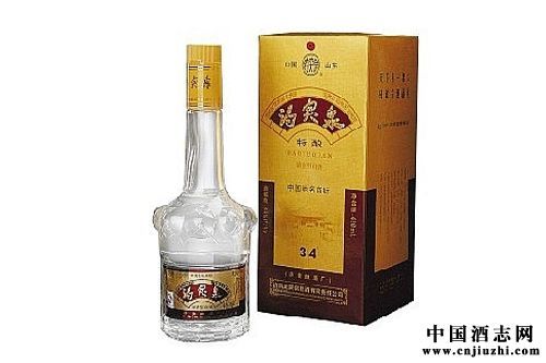 趵突泉35.8度白酒价格