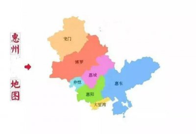 ​仲恺属于惠州哪个区（惠州下辖7区县常住人口情况）