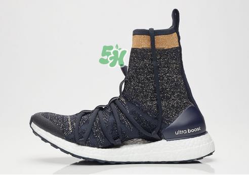 stella mccartney与adidas ultra boost x high联名袜子鞋多少钱？