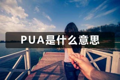 ​pua是什么意思网络用语，PUA无处不在