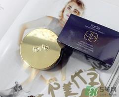 tarte双重美粉霜色号试色 tarte全新粉霜试色