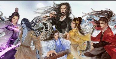 魔道祖师美图欣赏！赶紧见魔滚