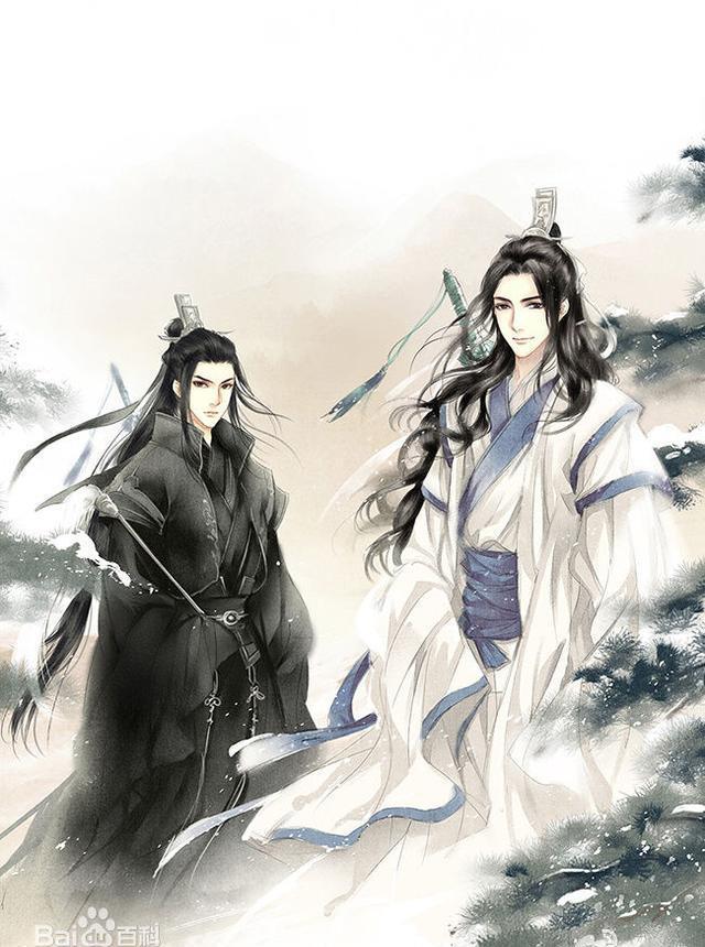 魔道祖师美图欣赏！赶紧见魔滚