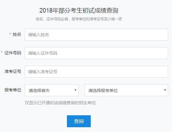 广西考研成绩已可以查询！快看别人的高分，你敢晒出自己的成绩吗