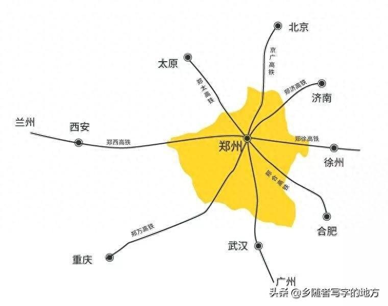 高清！河南郑州市城市总体规划图2030，建议收藏