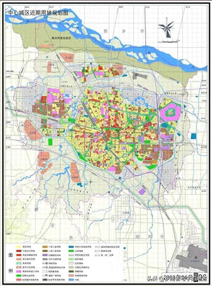 高清！河南郑州市城市总体规划图2030，建议收藏