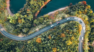 ​红杉林红了！2日自驾安徽皖南川藏线，部分道路封闭，附最新地图