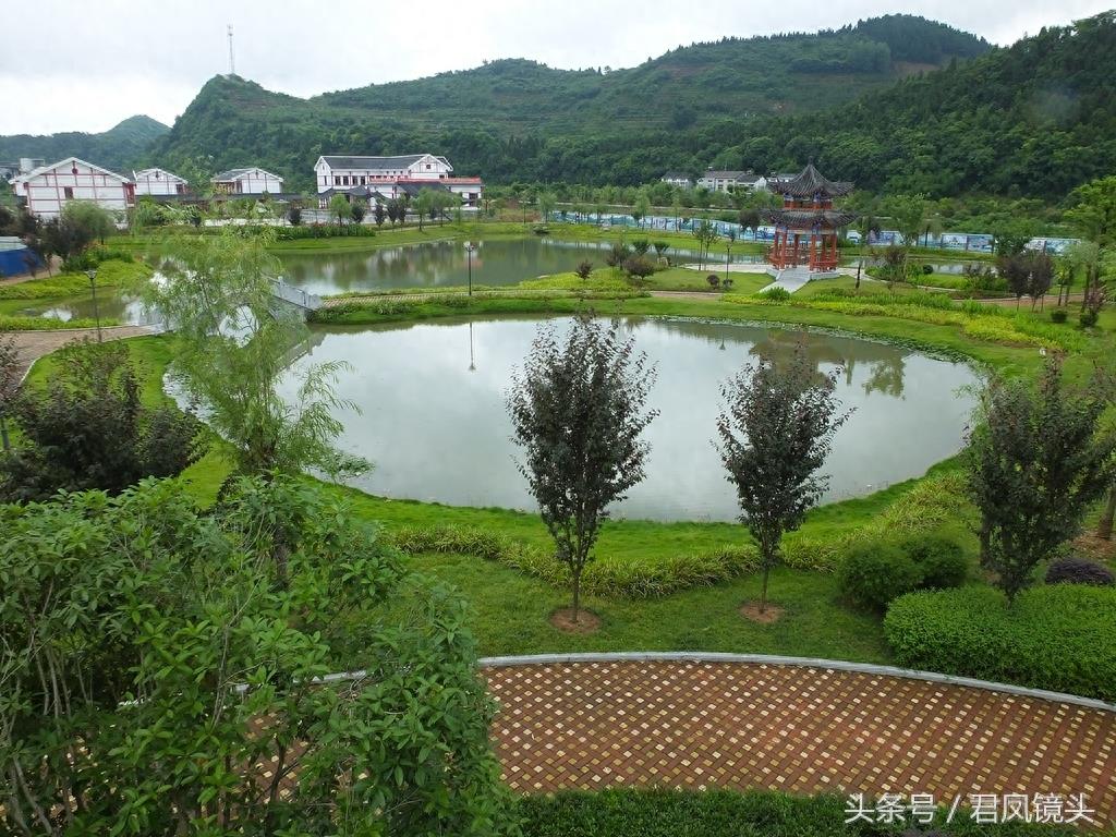 中国乡村旅游模范村：湖北宜昌市夷陵区官庄村