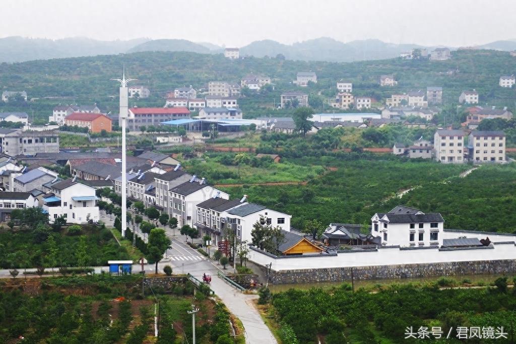 中国乡村旅游模范村：湖北宜昌市夷陵区官庄村