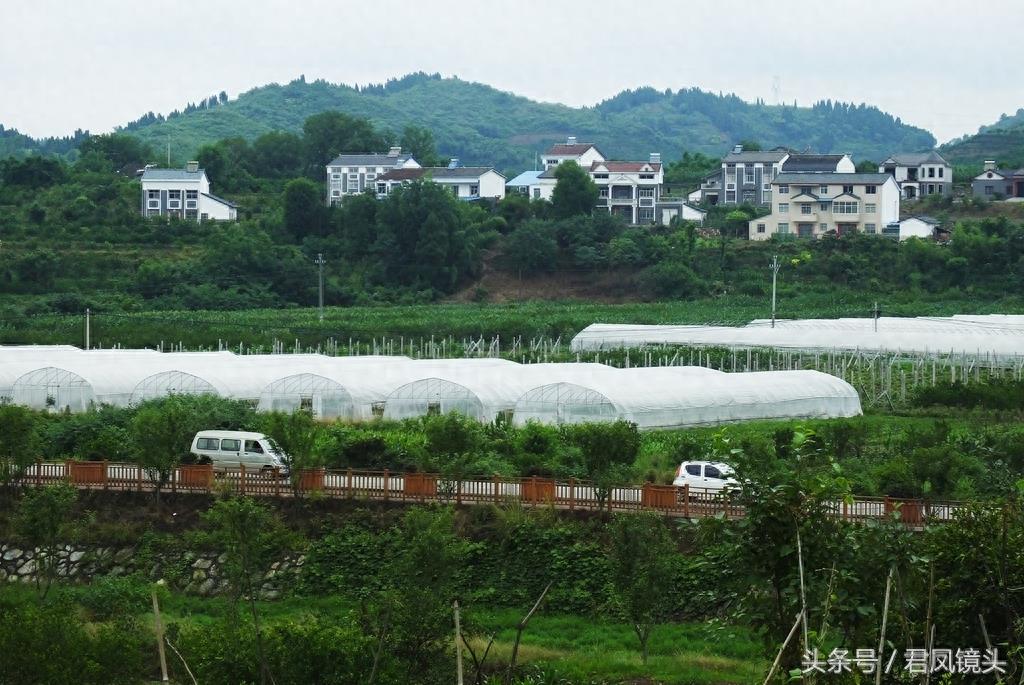 中国乡村旅游模范村：湖北宜昌市夷陵区官庄村