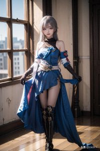 ​Cosplay：少女的奇幻变身